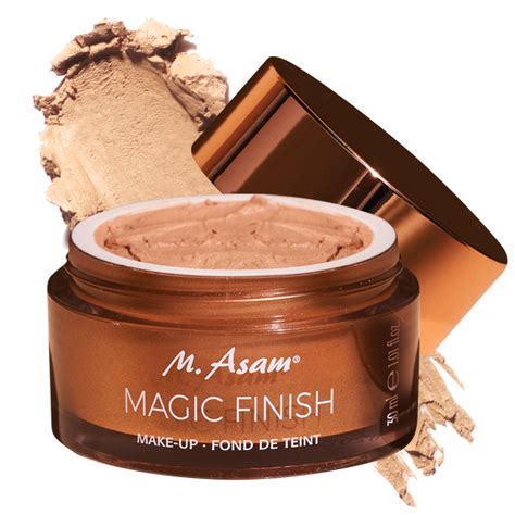 Magic finish makeup mosse